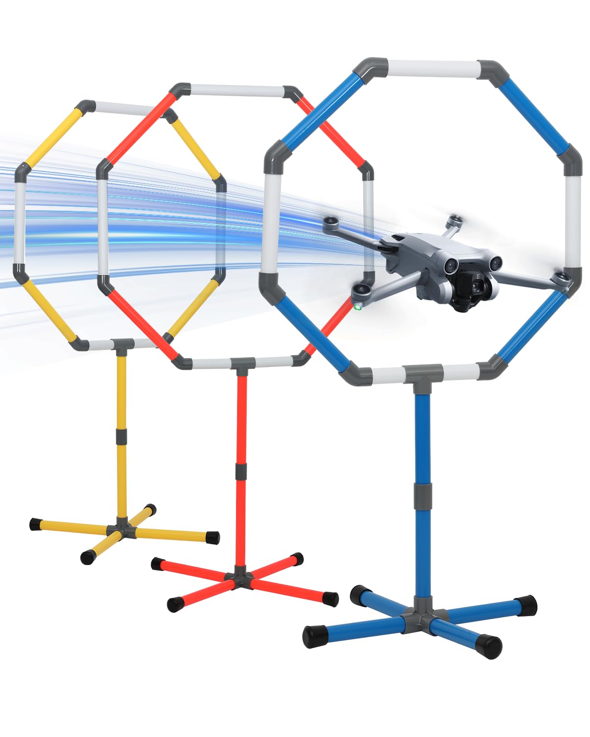 Amazon.com: Professional Drone Obstacle Course Kit with 3 Hoop